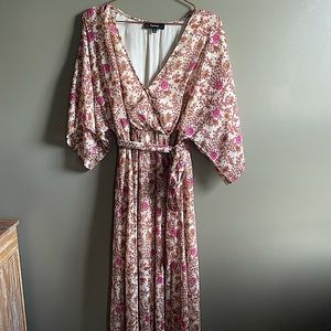 Floral Maxi Dress